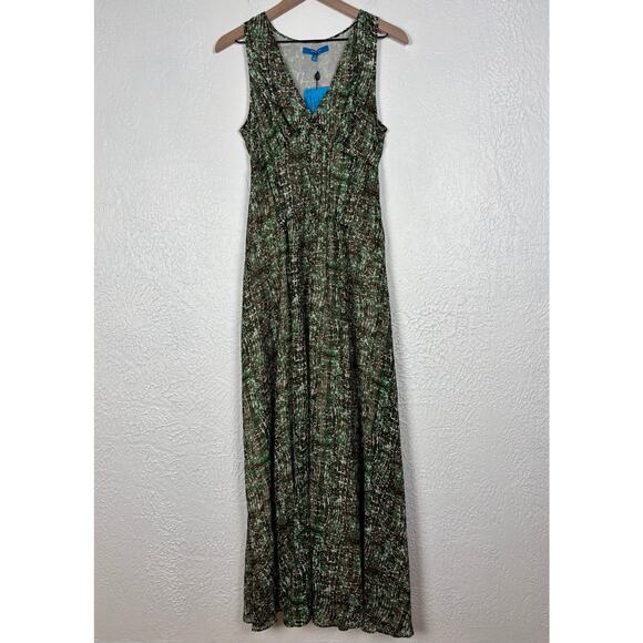 Derek Lam for Design Nation Printed Sleeveless Maxi Dress NWT Size Medium - Picture 1 of 4